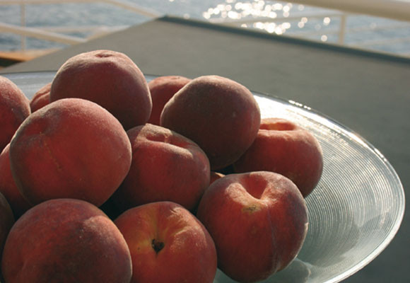 Frutas. El punto perfecto de maduración.