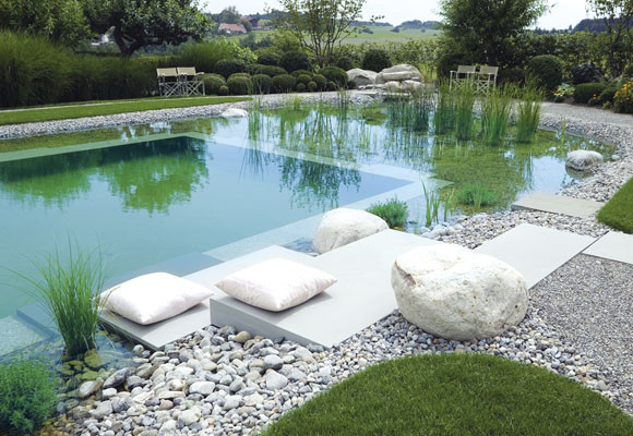 Utiliza materiales de construcción ecológicos para decorar tu casa