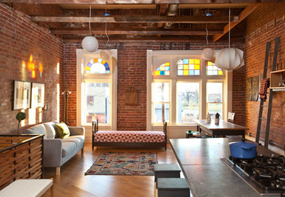 Utiliza materiales de construcción ecológicos para decorar tu casa