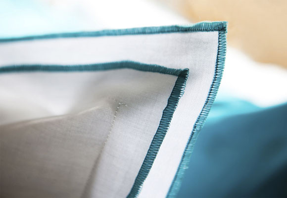 Ropa de cama de color azul turquesa - Soluciones - DecoEstilo.com