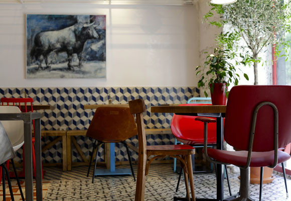 Croquetas de jamón ibérico de bellota