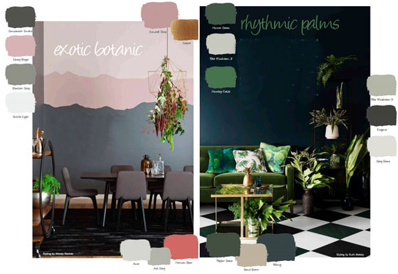 Colores son tendencia para pintar la casa en 2015