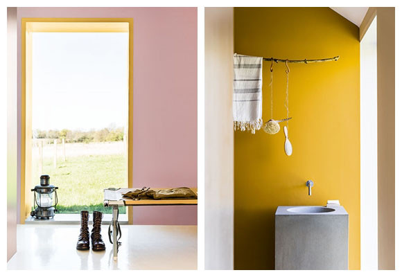 Colores son tendencia para pintar la casa en 2015