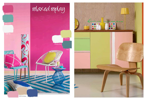 Colores son tendencia para pintar la casa en 2015