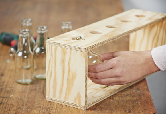 Un centro de mesa de madera 9 Un centro de mesa de madera