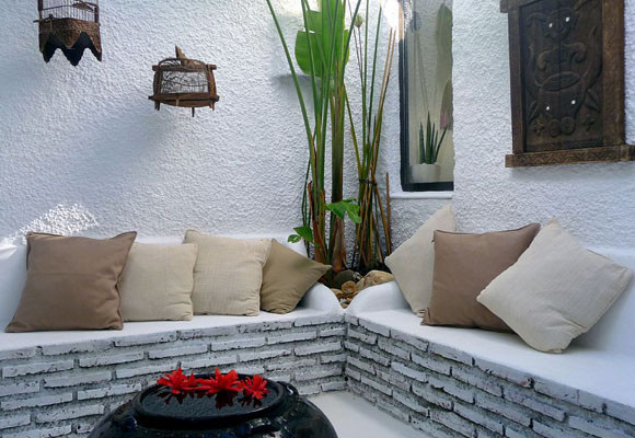 Una casa de verano en Granada