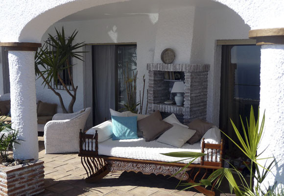 Una casa de verano en Granada