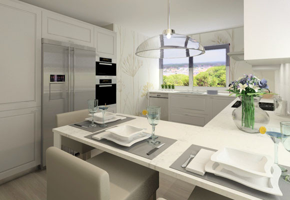 Cocinas Época, de Santos