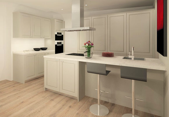 Cocinas Época, de Santos