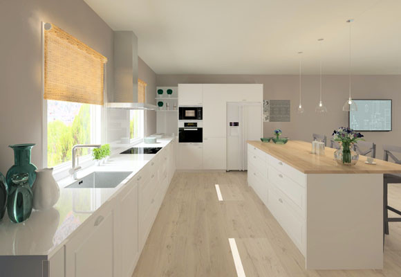 Cocinas Época, de Santos