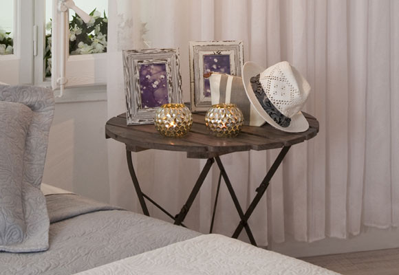 Un relajante dormitorio gris