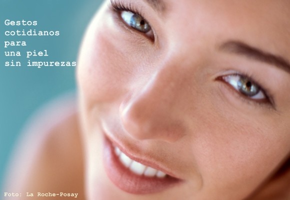 Gestos cotidianos para librarse del acné