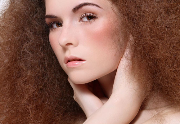 Cuidados para el pelo rizado