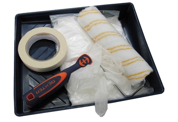 Guía definitiva de accesorios para pintar paredes