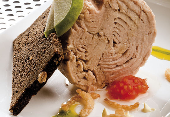 Chapata de pavo 9 Bocadillo de atún claro y mayonesa