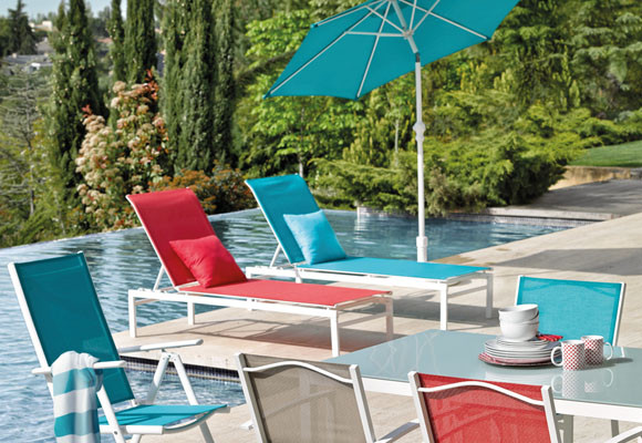 Jardín preparado para tus veladas de verano