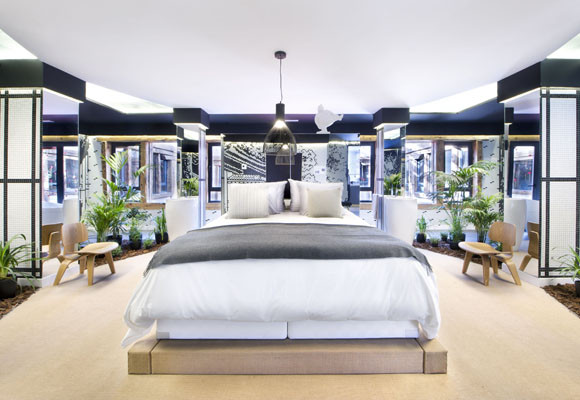 El espacio de Hisbalit en CasaDecor 2015