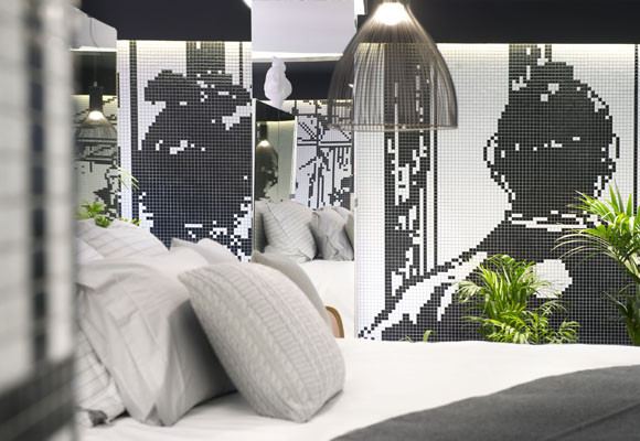 El espacio de Hisbalit en CasaDecor 2015