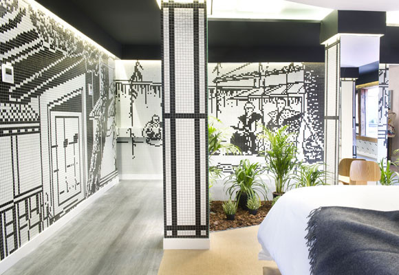 El espacio de Hisbalit en CasaDecor 2015