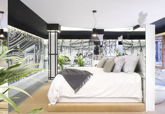 El espacio de Hisbalit en CasaDecor 2015