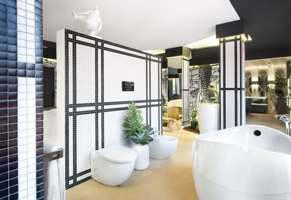 El espacio de Hisbalit en CasaDecor 2015