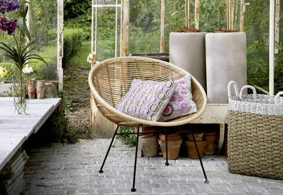 Un refugio en el jardín