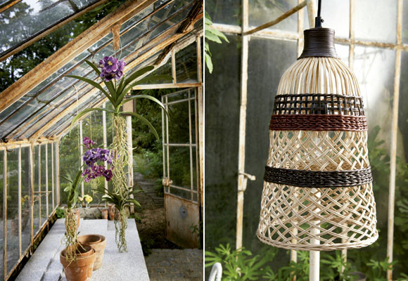 Un refugio en el jardín