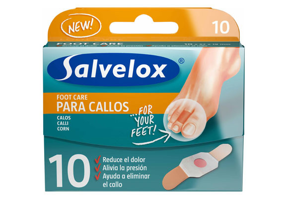 Rozaduras en los pies: evitarlas y protegerlas 8 Salvelox Foot Care para callos