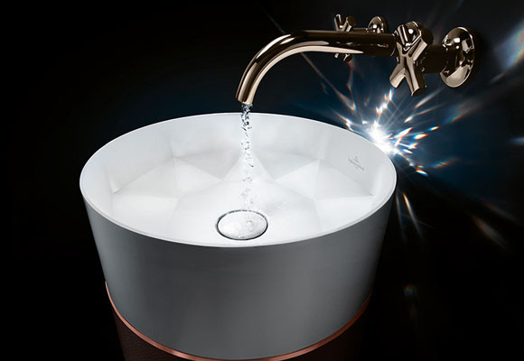 Lavabo Octagon, de Villeroy & Boch