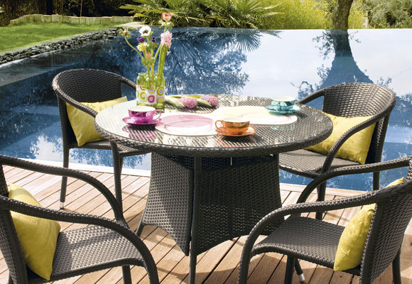 Comedores de verano - Soluciones - DecoEstilo.com