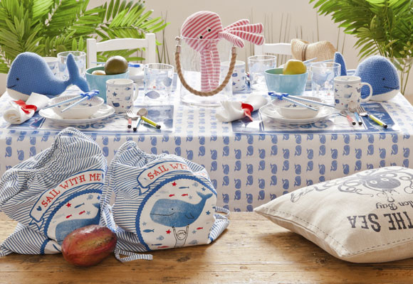 Decoración, niños y verano