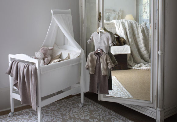 Dormitorio compartido con el bebé