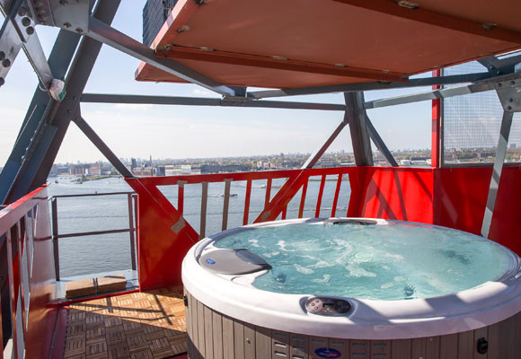 Hotel Faralda, en Amsterdam