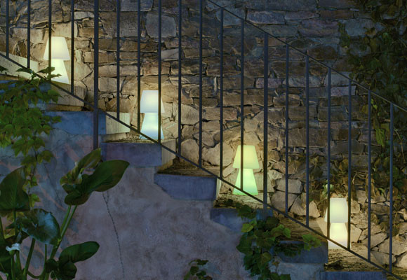 Iluminación para tu jardín en verano