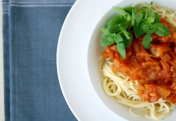 Pasta arrabiata
