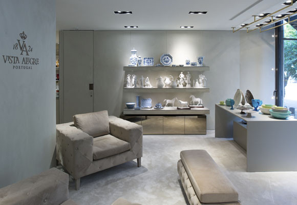 Vista Alegre abre tienda en Barcelona