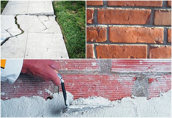 Morteros y mezclas para pequeños trabajos de albañilería en casa