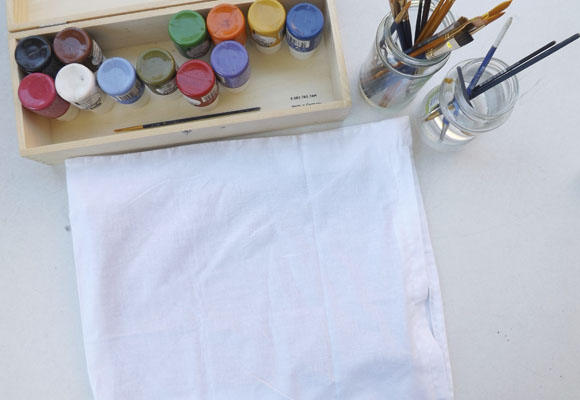 Un bonito cojín búho con stencil