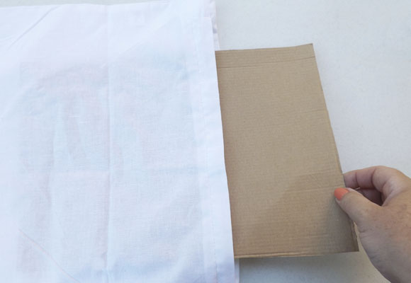 Un bonito cojín búho con stencil