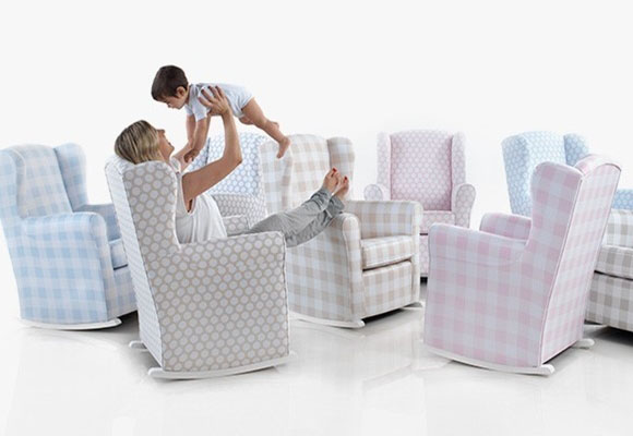 Mecedoras y butacas de lactancia