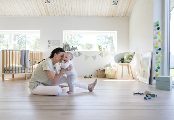 Consejos para cuidar un suelo de madera