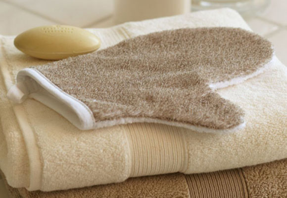 Exfolia la piel periódicamente