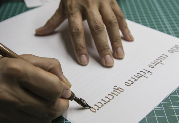 Calero encuadernadora