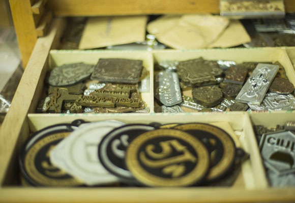 Calero encuadernadora