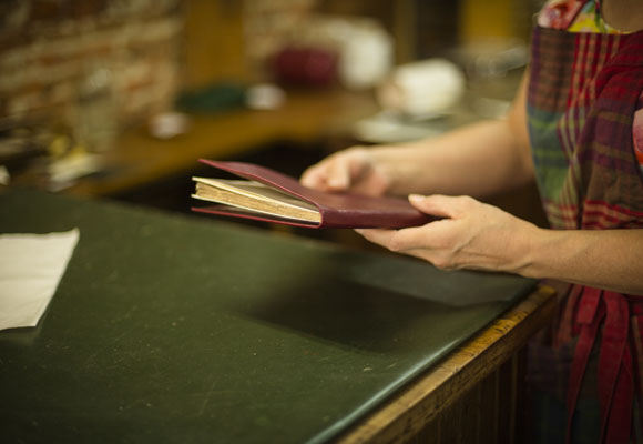 Calero encuadernadora