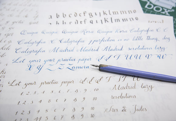 Calero encuadernadora