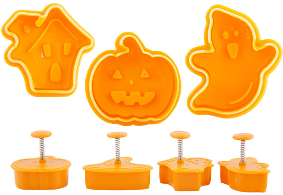 Regalos y dulces de Halloween