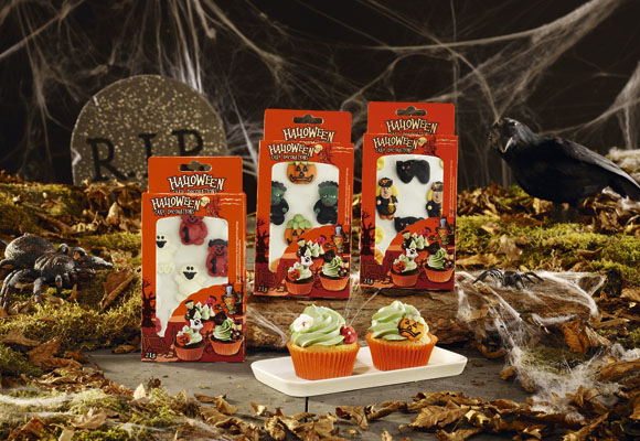 Regalos y dulces de Halloween