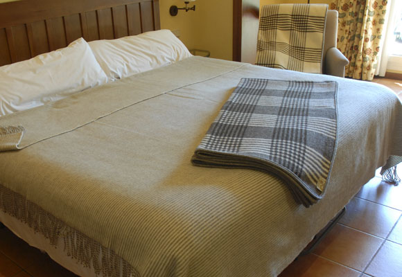 Mantas de Grazalema, calor de hogar