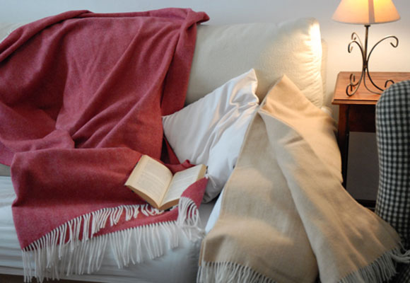 Mantas de Grazalema, calor de hogar